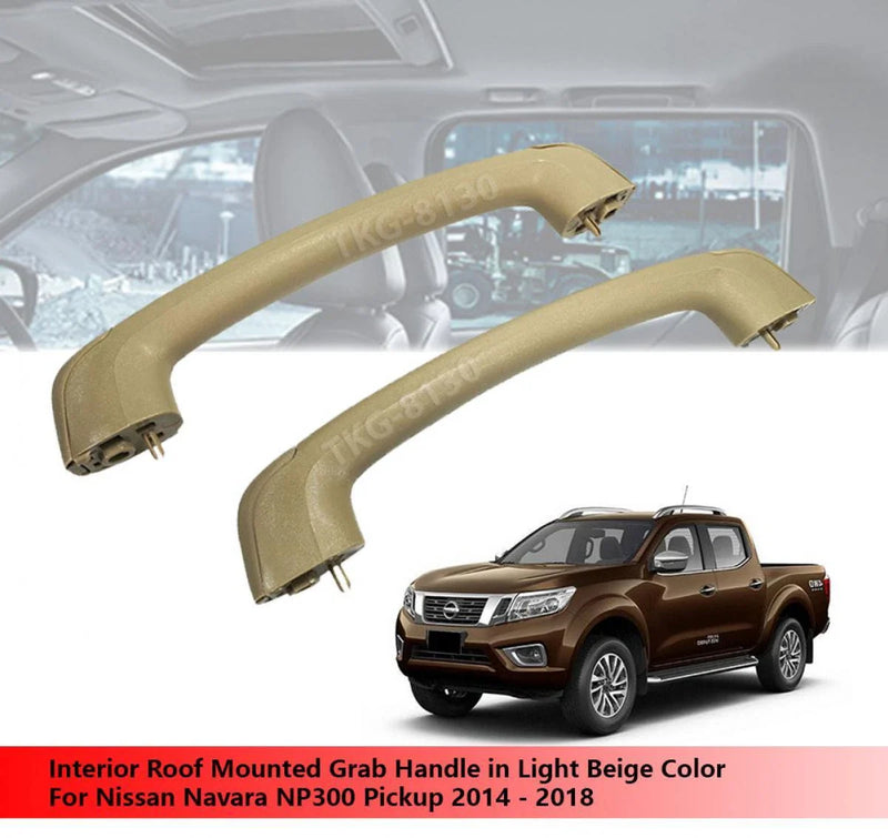Nissan Navara NP300 Beige Roof Mounted Grab Handle (2014-2018)