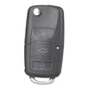 VW Jetta, Passat, Golf 3 x Button Remote Key Fob Shell Cover (2006-2014)