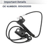 Toyota Corolla (2003-2008) - Front Right 1 Pcs ABS Wheel Speed Sensor