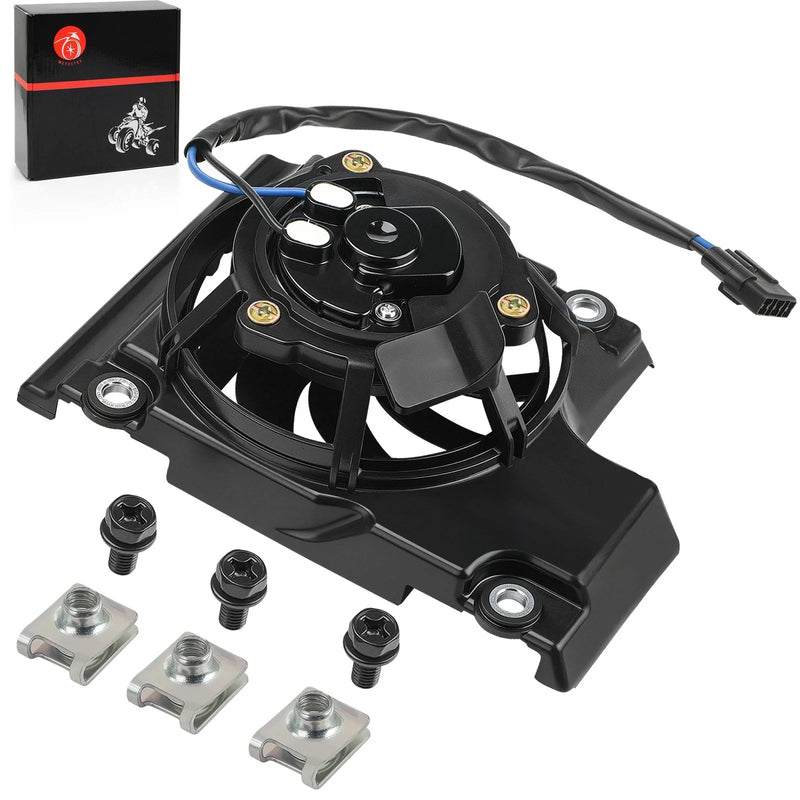 Yamaha YZ450FX WR450F Radiator Fan Kit (2019–2023)