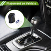 Lexus NX300 2014-2021 - Pebbled Black Blue Car Gear Shift Knob Cover