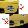 Mini Cooper R55 R56 R57 Left Black Front Fog Light Cover (2007-2011)