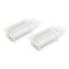 Mercedes Benz W203 W209 W240 W639 2 x Car Door Courtesy LED Lights (2000-2010)