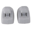 Buick Verano, Chevrolet Cruze, Sonic Gray Sun Visor Hook Clips (2012-2017)
