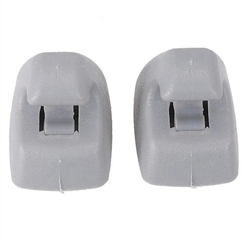 Buick Verano, Chevrolet Cruze, Sonic Gray Sun Visor Hook Clips (2012-2017)
