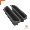 Holden Rodeo LH RH Door Handle Cup Trim  Grey (2003-2008)