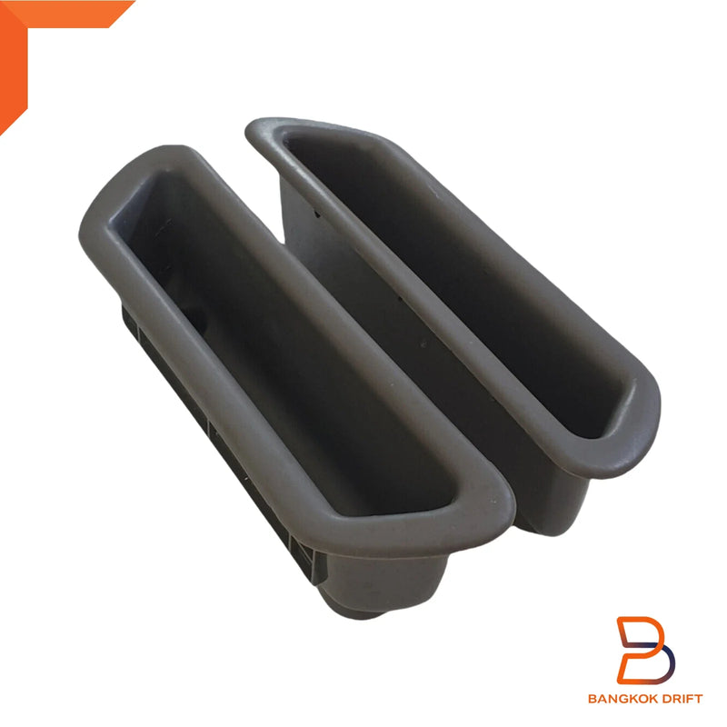Holden Rodeo LH RH Door Handle Cup Trim  Grey (2003-2008)