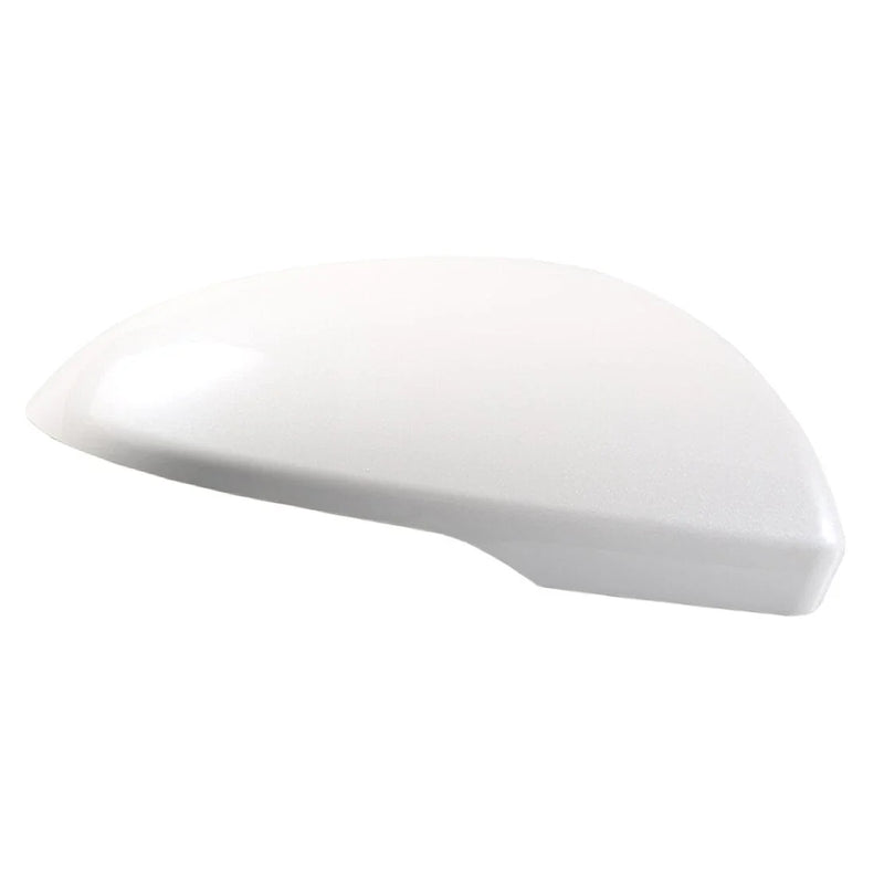 Kia Optima K5 White Right Side Rearview Mirror Cover (2016-2020)