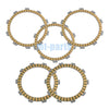 Kawasaki EX400, EX500 Ninja Clutch Friction Plates (2018-2025)