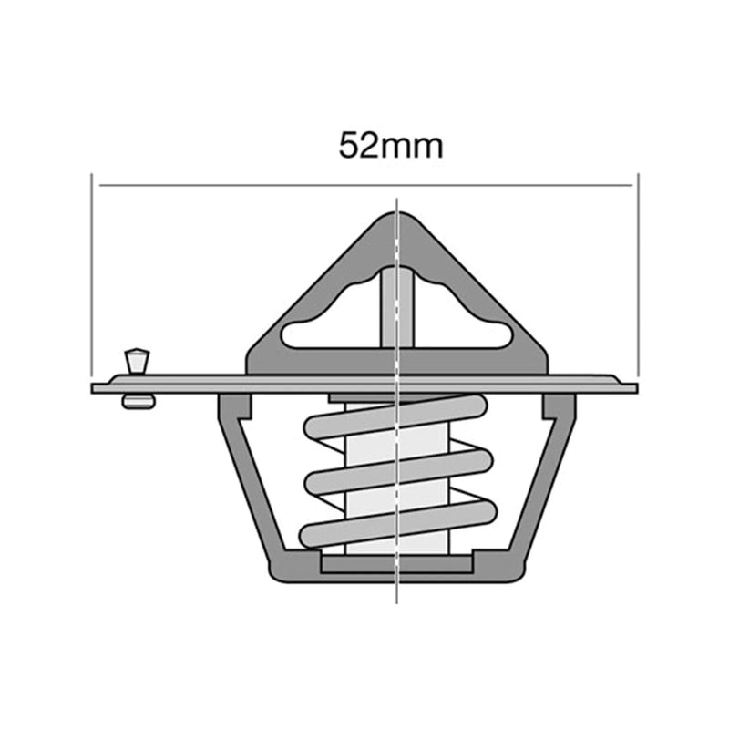 Ford Meteor GC 1.6L B6 4cyl Thermostat (1985-1987)