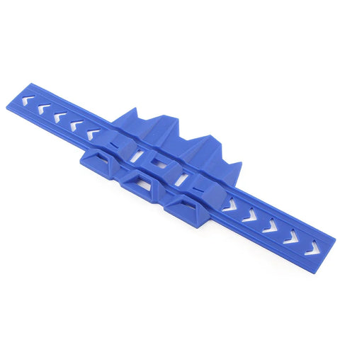 Universal Motorcycle Blue Exhaust Tail Pipe Guard Protector Cover