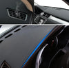 Challenger Leather Dash Mat Dashboard Cover Dashmat Interior Pad (2015–2023)