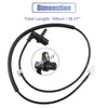 TOYOTA Yaris ABS Wheel Speed Sensor Front Right (1999–2005)