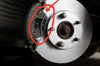 Ford Escape BA ZA ZB Front Brake Pad Caliper Anti Rattle Springs