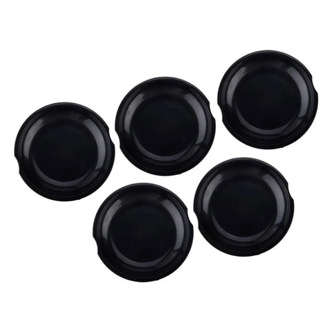 Jeep Wrangler JK Gloss Black Door Handle Bowl Cover Trim (2007-2017)