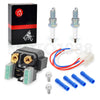 Yamaha V Star 1100 Silverado 2 x Starter Relay Spark Plug (2002–2009)