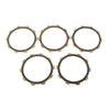 Yamaha CT1 AT1 AT2 DT100 DT125 DT175 5 x Clutch Friction Discs