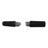 Kawasaki Z650 Ninja 650 Rear Passenger Footpegs Footrests (2017-2023)