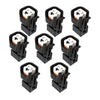 USCAR EV1 EV6 EV14 LS1 LS2 LS3 8x Fuel Injector Adapters 2 Pins