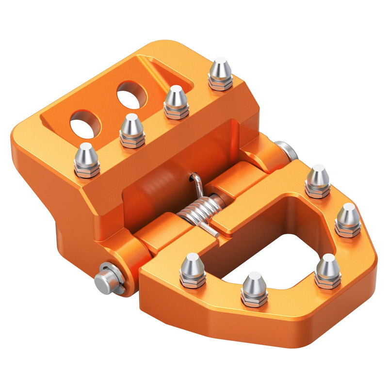 KTM XC SX XCW EXC 250 300 CNC Stepped Brake Footpeg Rest Pedal Tip (2017-2024)
