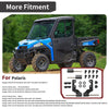 Polaris Ranger Crew XP 1000 Half Door Hinge Hardware Kit (2017–2024)