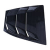 Mazda 3 Axela Side Rear Window Louver Vent Covers (2003-2013)