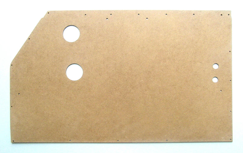 Porsche 356 Door Panel Cardboard 2 x Pair (1955–1963)