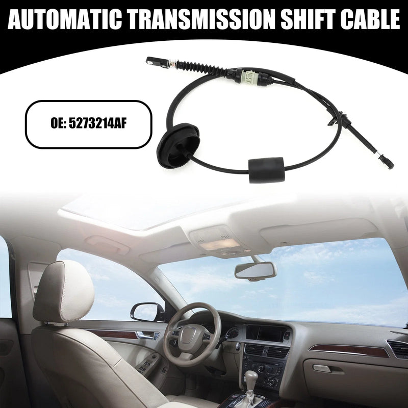 Chrysler 200 (2011 - 2014) Metal Black Gear Shift Control Cable