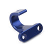 Yamaha YZ 80 85 WR250 WR400F TTR250 Rear Brake Line Hose Snap Blue Clamp