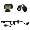 Left Hand Fuel Rail 4.3L V6 Fuel Injection Ignition Harness Set