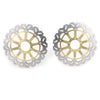 Ducati Multistrada Enduro 1200 Gold Front Brake Disc Rotors (2016-2018)