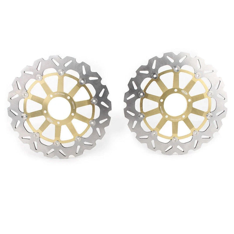 Ducati Multistrada Enduro 1200 Gold Front Brake Disc Rotors (2016-2018)