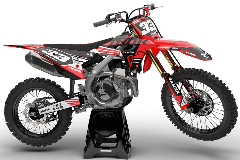 Honda CRF 110 (2013-2018) Decals Custom Graphics Kit Complex Style