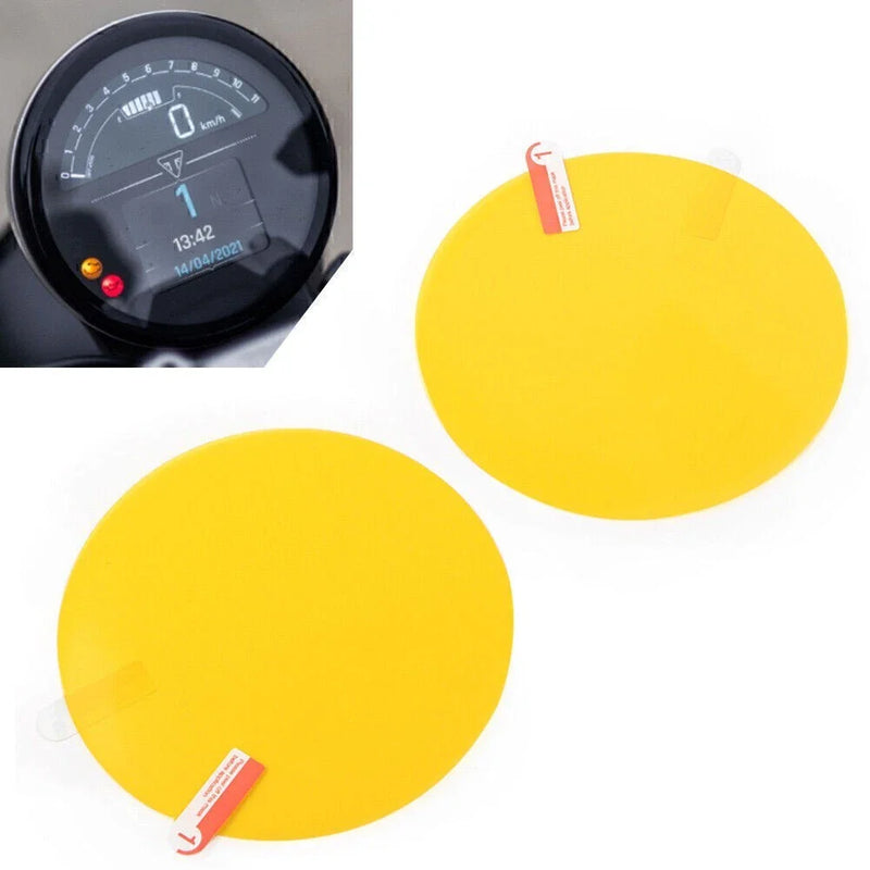 Trident 660 Speedometer Tachometer Gauge Film (2021-2022)