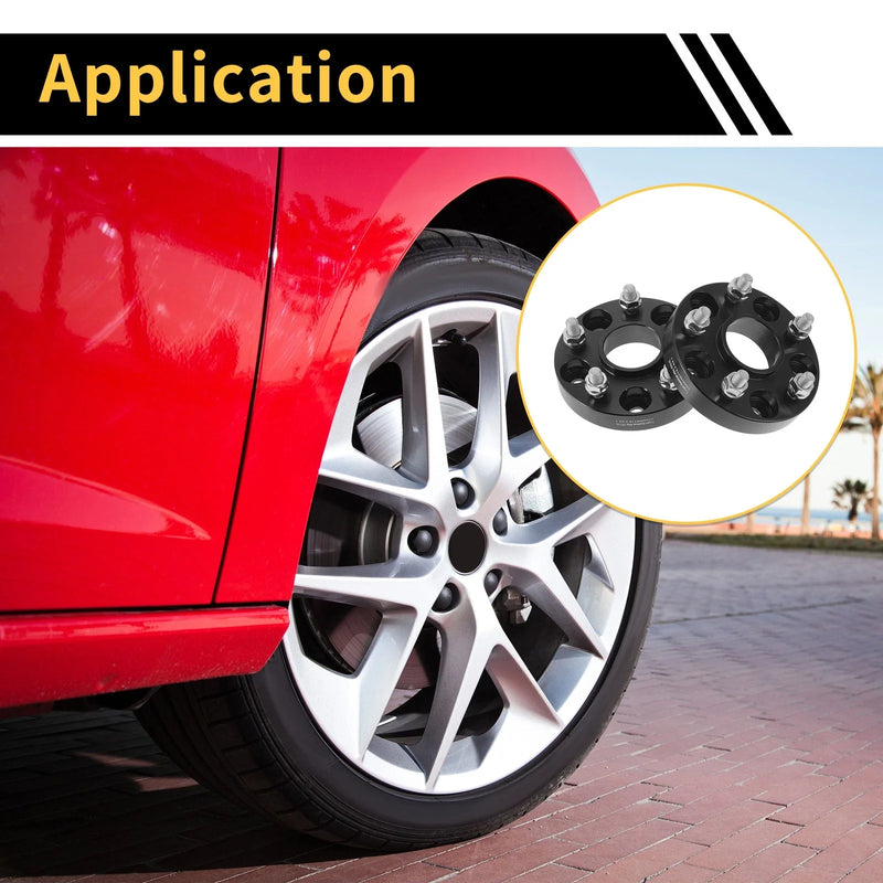 Honda Odyssey, Pilot 2 x 5x114.3mm Wheel Spacers 64.1mm M12x1.5