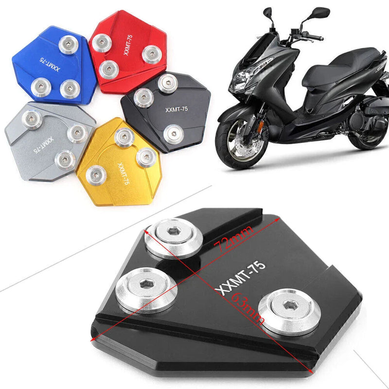 YAMAHA GTR Sidestand Kickstand Extension Pad (2004-2015)