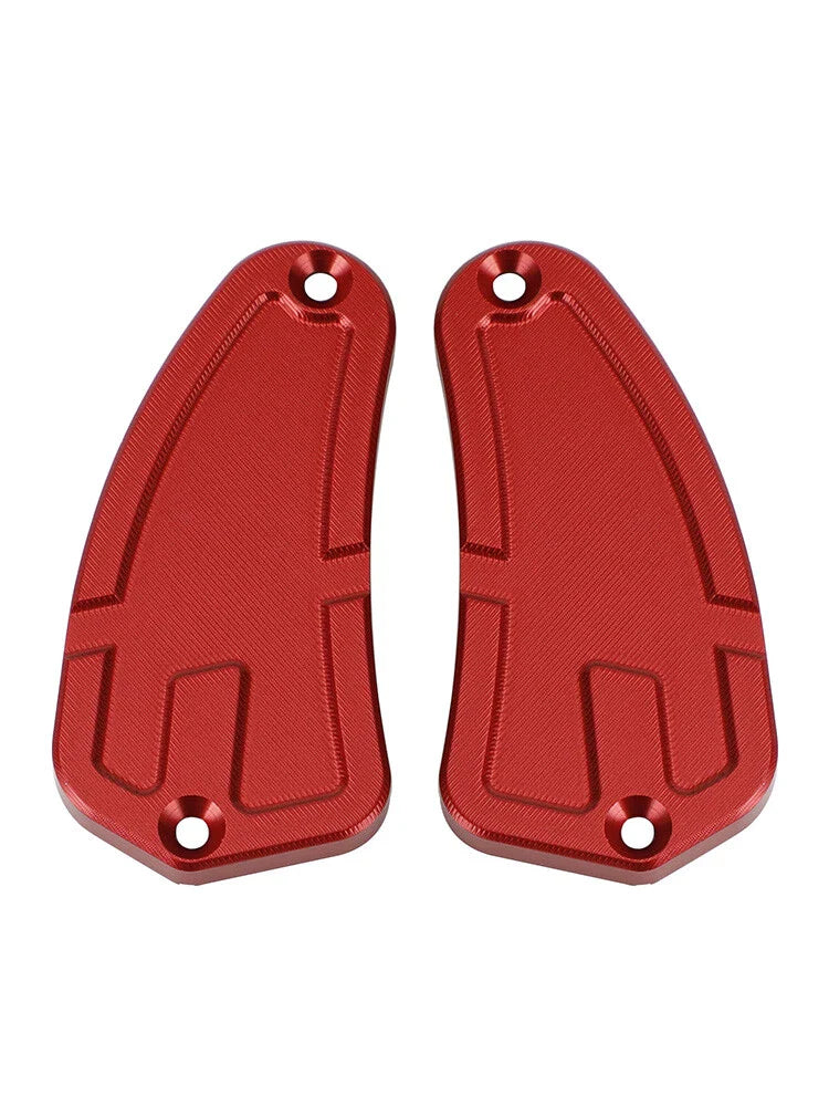 MV Agusta Stradale Brake Clutch Fluid Reservoir Cover Red (2015-2023)