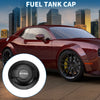 Dodge Challenger (2008-2021) Black Fuel Filler Door Cover
