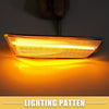 Infiniti Amber Light Clear 1 Pair Front LED Side Marker Light