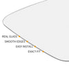 BMW X5 Left Side Rearview Mirror Glass Heated with Backing (2000-2006)