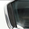 Maserati Ghibli 13-21 Real Carbon Fiber Extrior Door C Pillar Cover Trim