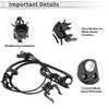 Toyota Sienna (2011-2020) 1 Pcs Front Right ABS Wheel Speed Sensor