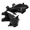 Harley Road Glide Black Glove Boxes (2015-2024)
