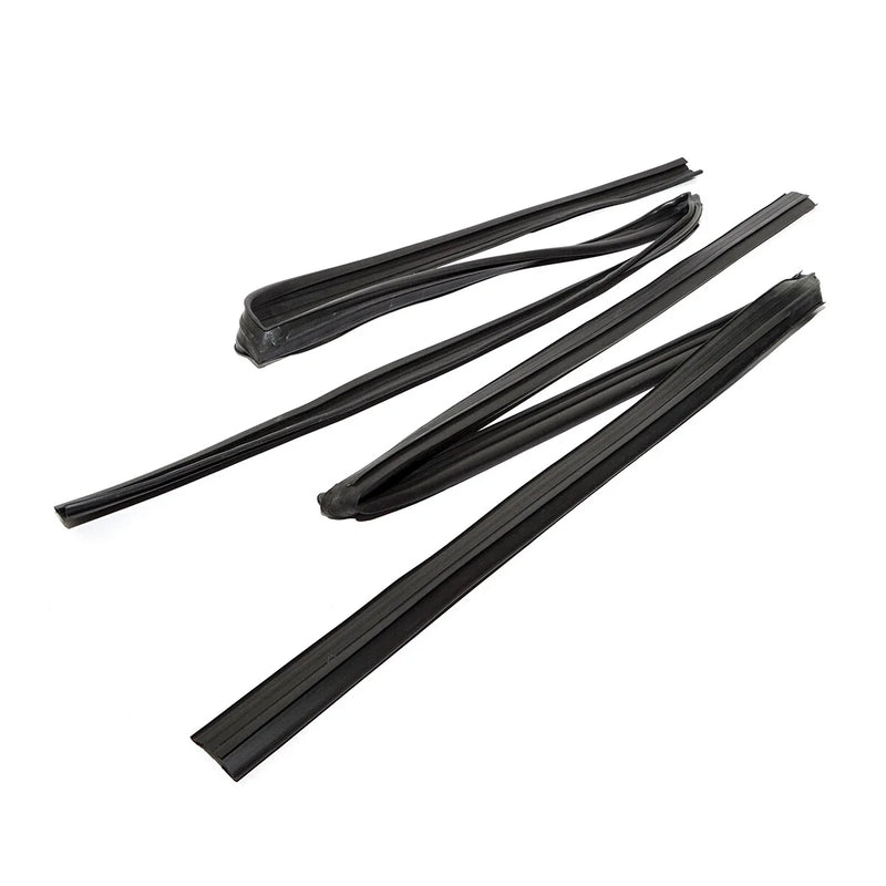 Honda Fit 2009-2013 Rear Door Glass Run Channel x2