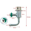 Mitsubishi Toyota Fuel Injection Pressure Regulator MR431115 23020-46020