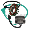 Suzuki VL1500 Boulevard C90 Stator Coil, Regulator, Gasket (2005-2009)