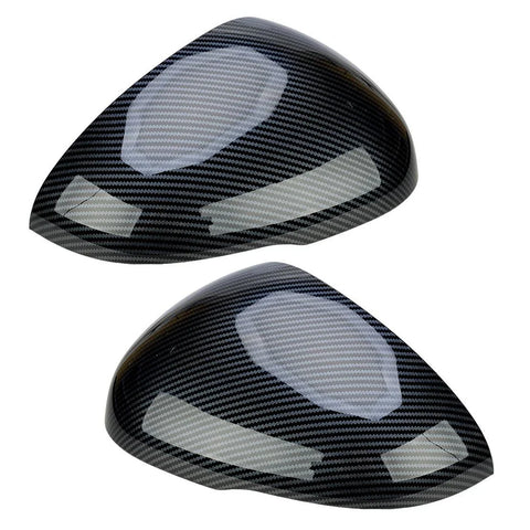 Kia K5 Carbon Fiber Style Rearview Mirror Covers (2021-2023)