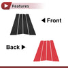 Front Rear Left Right Door Window Trim Porsche Cayenne (2003-2009)