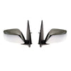 Nissan Navara D40 4WD 2005-2015 Chrome Electric Door Mirror x2