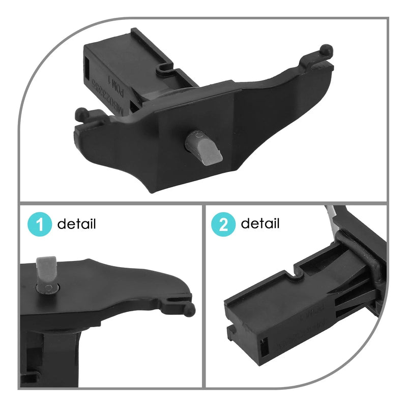 Mitsubishi Outlander Cross Fuel Gas Door Latch Hook